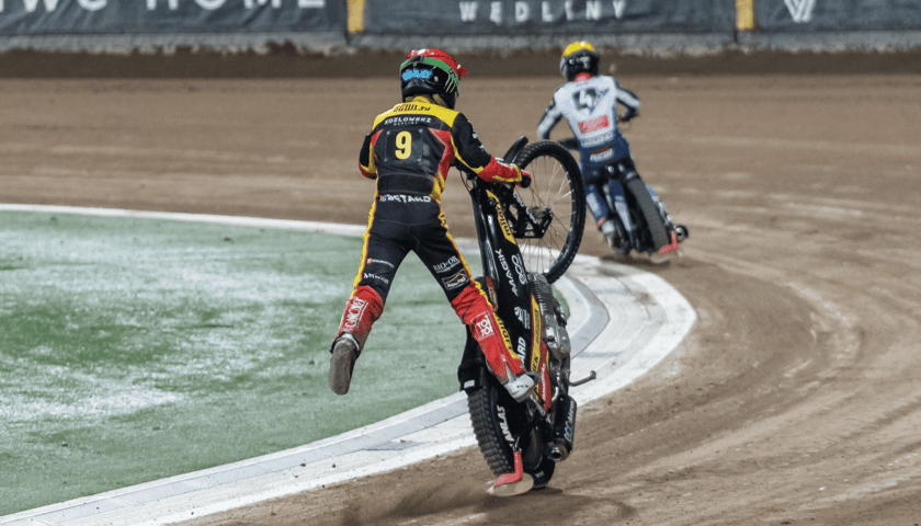 Dan Bewley z Betardu Sparty Wrocław wygrał ostatni z turniejów GP rozegrany na Stadionie Olimpijskim - w 2022 roku