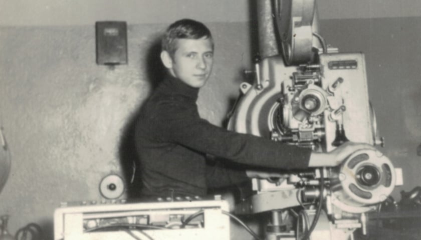 Andrzej Zawiślak, słuchacz szkolenia w 1969 roku