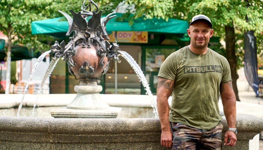 Łukasz Stelmach, autor strony na Facebooku „Mój dawny Wrocław”