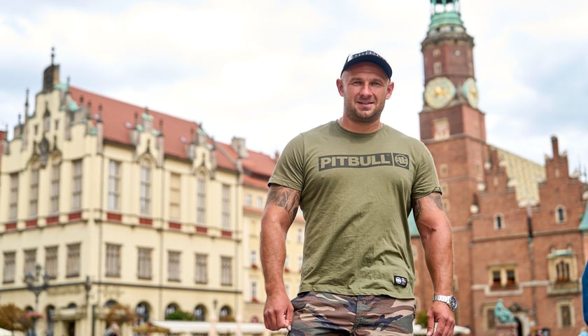 Łukasz Stelmach, autor strony na Facebooku „Mój dawny Wrocław”