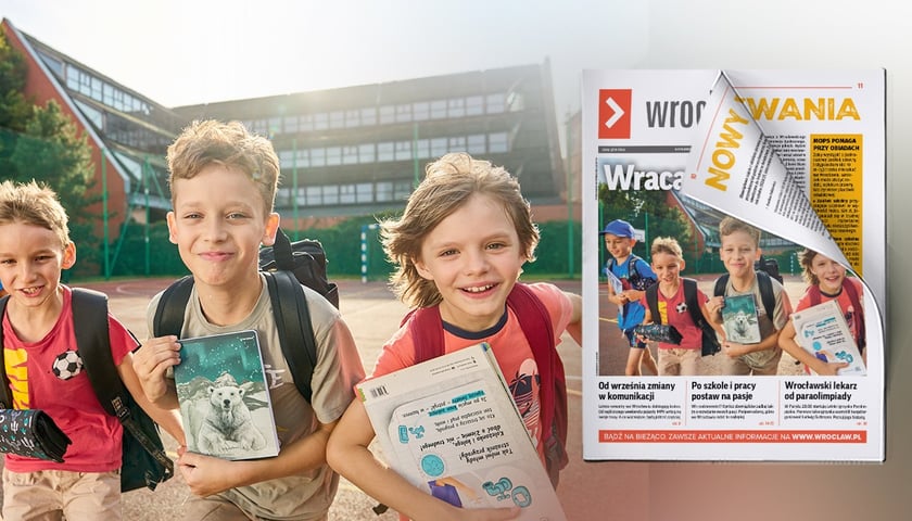 Wracamy do szkoły! Postaw na naukę i pasje [PRZECZYTAJ NOWY BIULETYN]