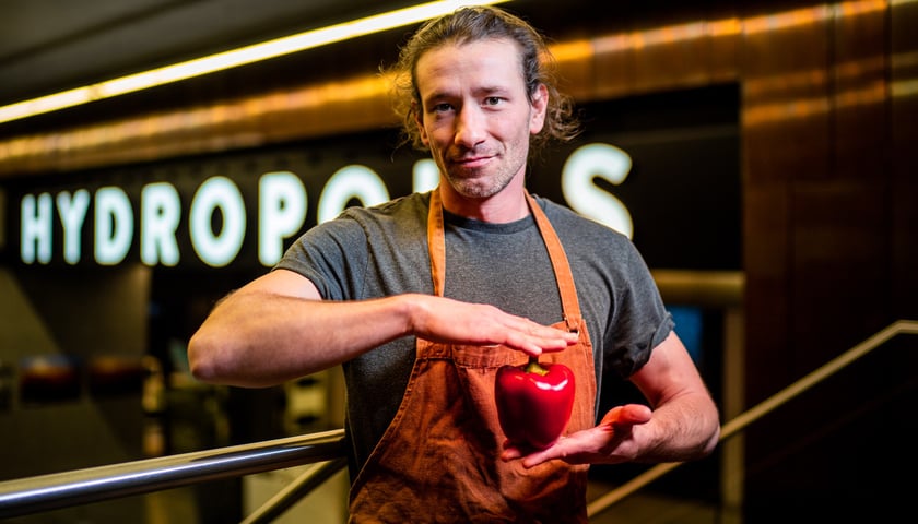 <p>MasterChef Mateusz Zielonka&nbsp;</p>
