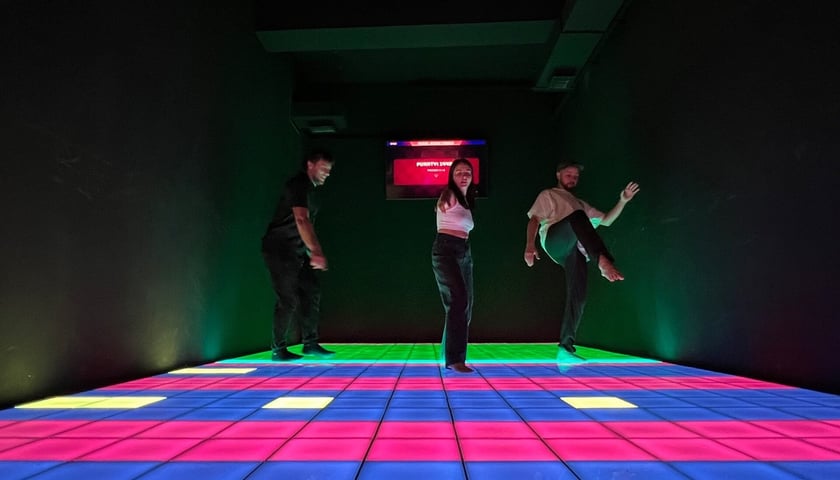 Pixel XL to interaktywna atrakcja. Sprawdź, gdzie jeszcze można wybrać się w weekend ze znajomymi we Wrocławiu!