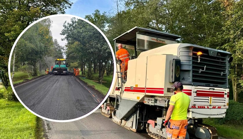 Ulica Brodzka już gładka jak stół. W weekend koniec szybkiego remontu 