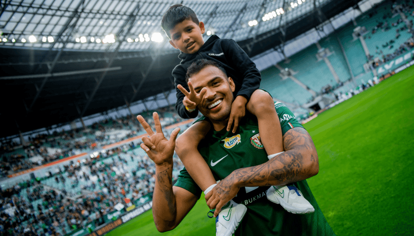„Dzieci na stadionie” - specjalna akcja Śląska na domowy mecz ze Stalą Mielec