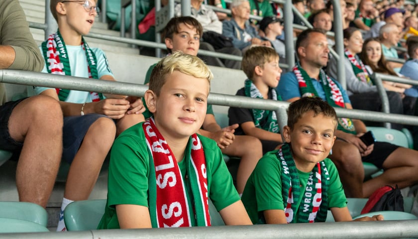 „Dzieci na stadionie” - specjalna akcja Śląska na domowy mecz ze Stalą Mielec