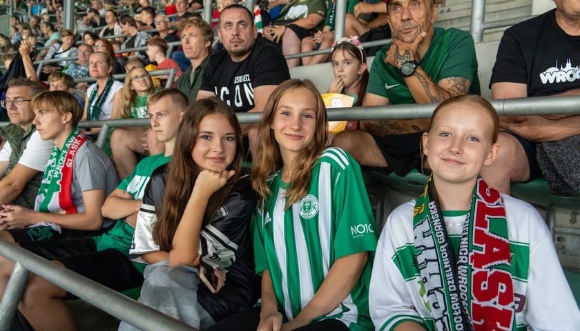 „Dzieci na stadionie” - specjalna akcja Śląska na domowy mecz ze Stalą Mielec