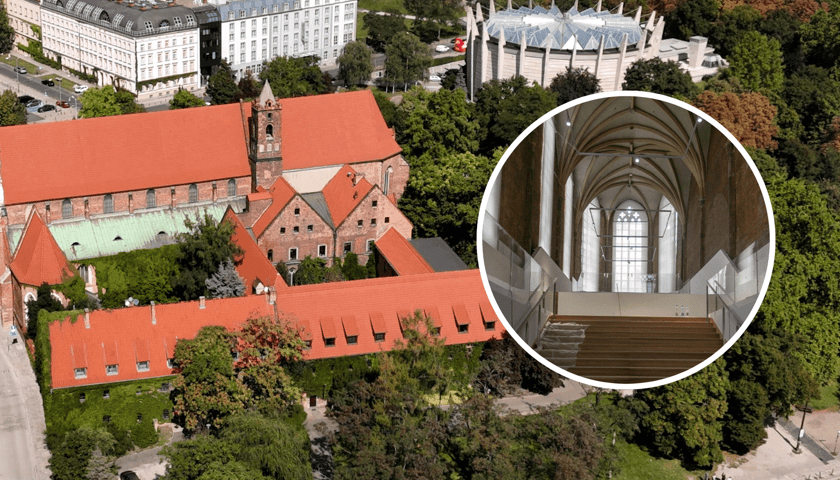 Muzeum Architektury we Wrocławiu się zmieni. Trwa konkurs na koncepcję przebudowy i modernizacji (WIDEO)