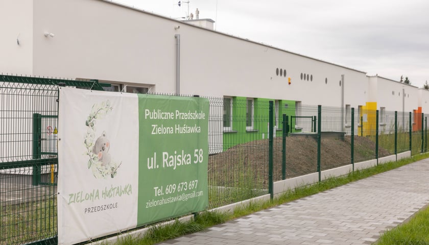 <p>Przedszkole przy ul. Rajskiej&nbsp;</p>