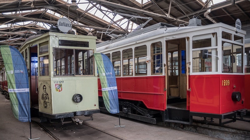 wrocławskie zabytkowe tramwaje