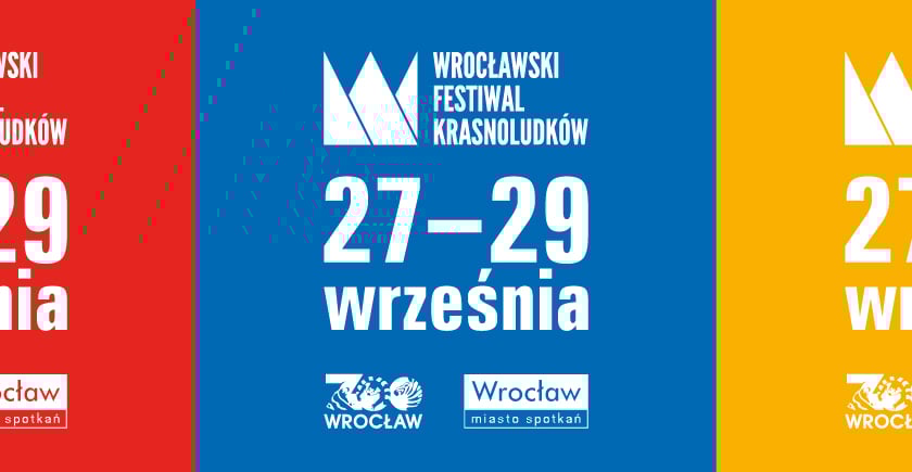 Data Wrocławskiego Festiwalu Krasnoludków 27-29 września 2024