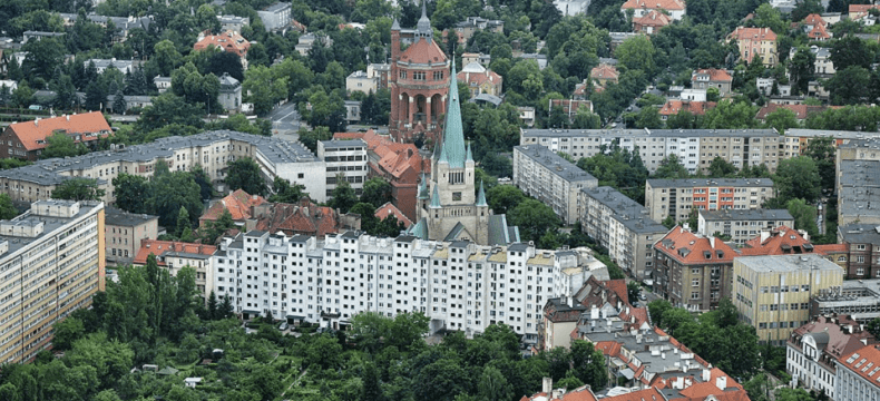 Osiedle Powstańców Śląskich we Wrocławiu, zdjęcie ilustracyjne