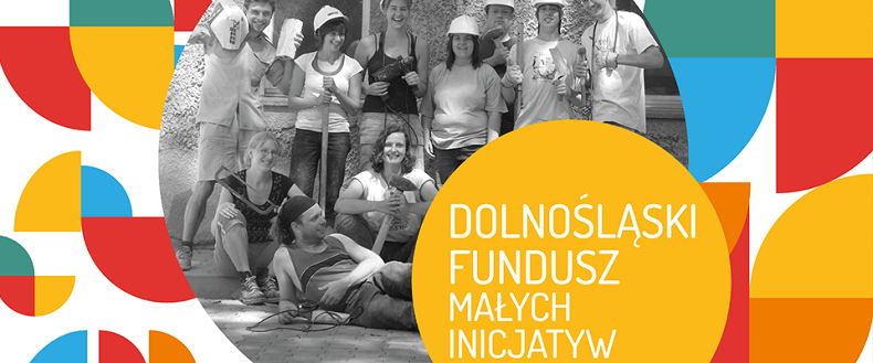 Dolnośląski Fundusz Małych Inicjatyw - grafika projektu