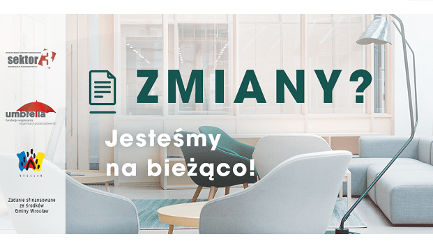 szkolenie dla NGO nt. zmian druków ofert, umów i sprawozdań - grafika ilustracyjna