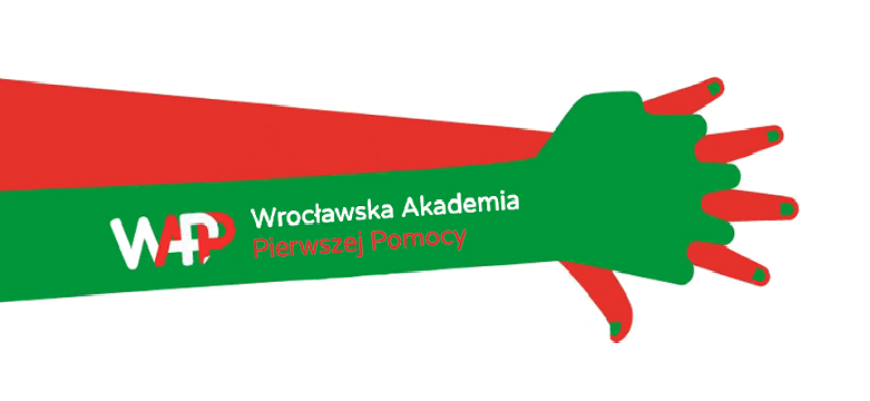 Wrocławska Akademia Pierwszej Pomocy - logotyp