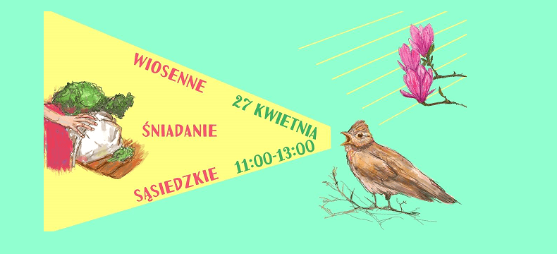wiosenne spotkanie sąsiedzkie w Firleju, grafika wydarzenia
