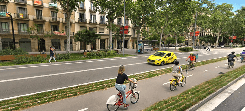 Passeig De St Joan Boulevard - Barcelona