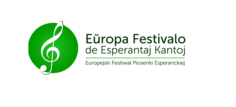 Europejski Festiwal Piosenki Esperanckiej - logotyp projektu