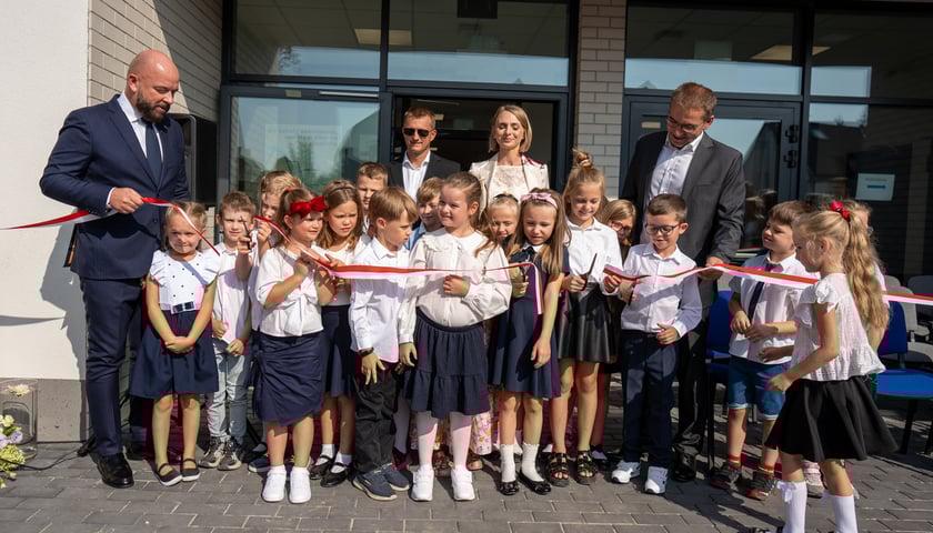 Inauguracja roku szkolnego 2024/2025 w Przyjaznym ZSP przy ul. Białostockiej we Wrocławiu