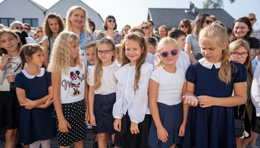 Inauguracja roku szkolnego 2024/2025 w Przyjaznym ZSP przy ul. Białostockiej we Wrocławiu