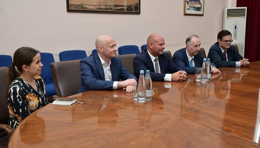 Radni Miejscy Wrocławia odbyli wizytę w mieście partnerskim Batumi