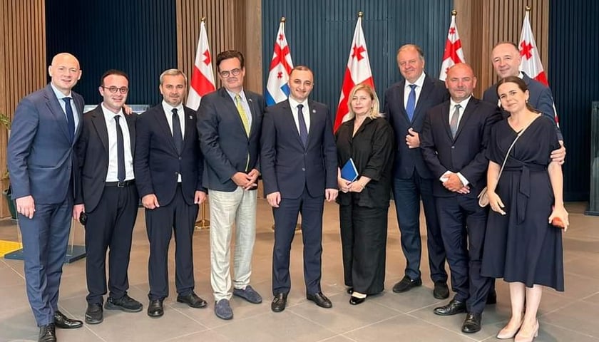Radni Miejscy Wrocławia odbyli wizytę w mieście partnerskim Batumi