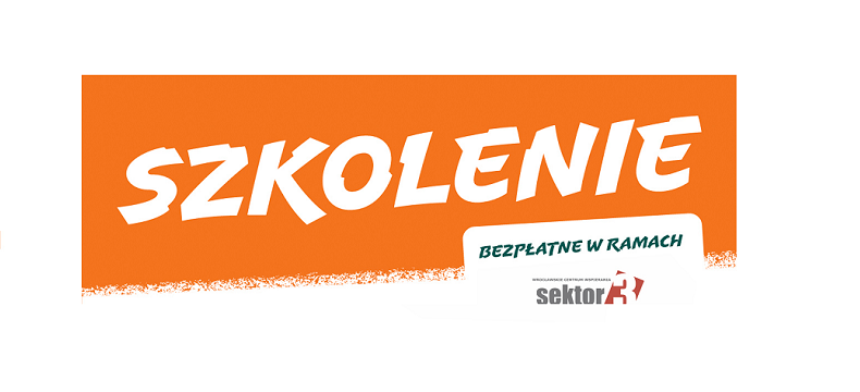 bezpłatne szkolenie dla NGO w Sektor 3, grafika ilustracyjna