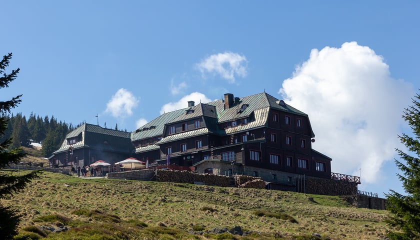 Strzecha Akademicka, schronisko w Karkonoszach