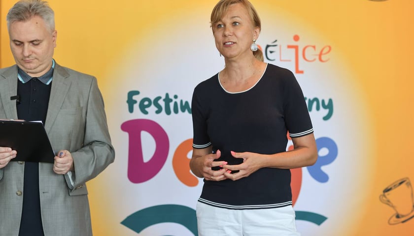 Małgorzata Golak, dyrektor Biura Rozwoju Gospodarczego w Urzędzie Miejskim Wrocławia
