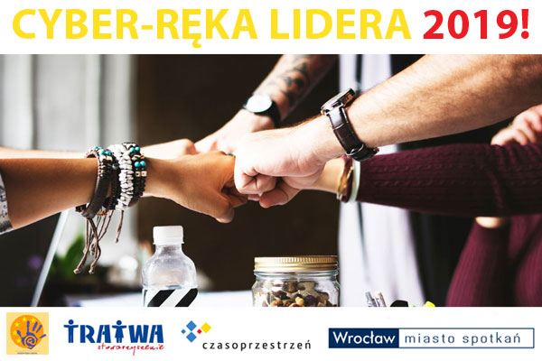 Cyber-ręka Lidera 2019, grafika ilustracyjna