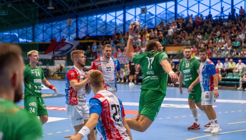 Mecz Śląska z Gwardią, 1 września 2024. Zdjęcie ilustracyjne