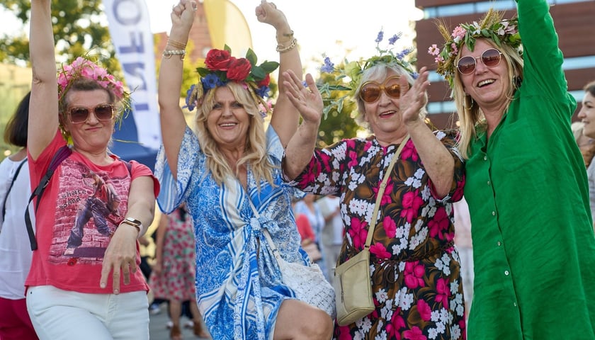 Potańcówka na placu Wolności - czerwiec 2024