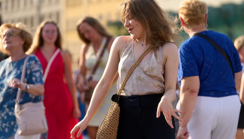 Potańcówka na placu Wolności - lipiec 2024