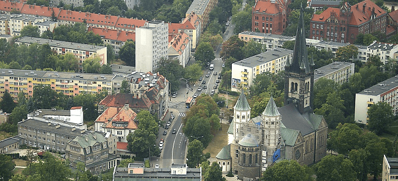 panorama Wrocławia, zdjęcie ilustracyjne