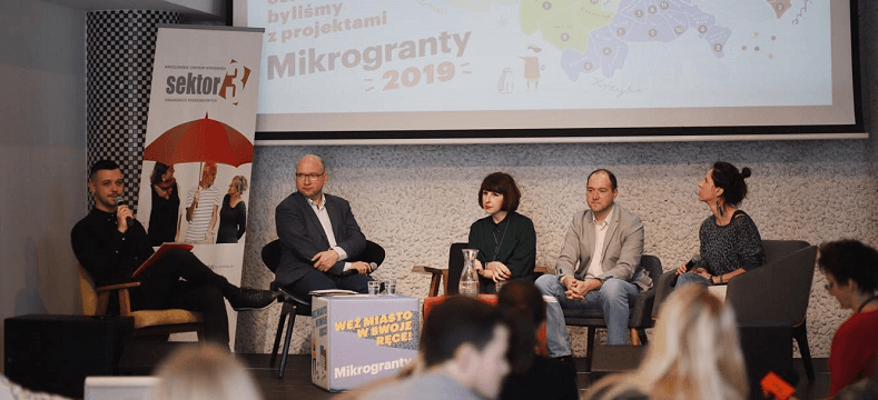 spotkanie podsumowujące Mikrogranty 2019