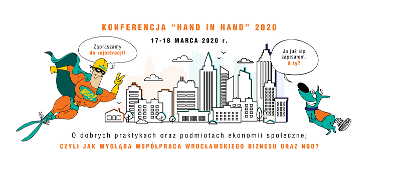 Konferencja „HAND IN HAND”