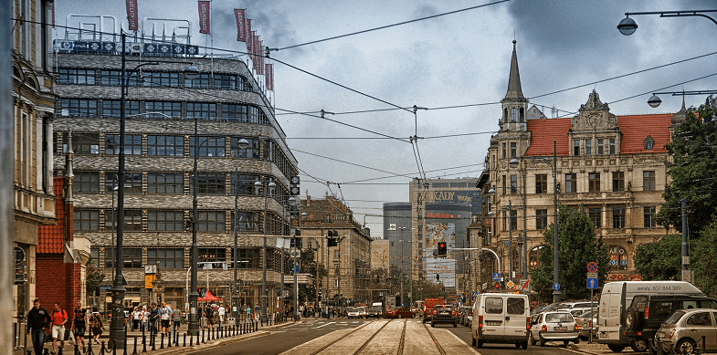 ulica Świdnicka we Wrocławiu