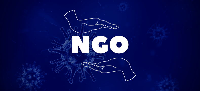 wsparcie dla NGO w czasie pandemii, grafika ilustracyjna