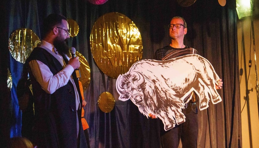 „Pan Kleks - wizytacja z Ministerstwa w ZSP8” – wydarzenie filmowo-teatralne w Zespole Szkolno-Przedszkolnym nr 8 we Wrocławiu