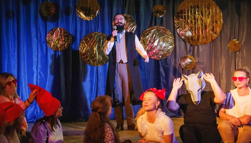 „Pan Kleks - wizytacja z Ministerstwa w ZSP8” – wydarzenie filmowo-teatralne w Zespole Szkolno-Przedszkolnym nr 8 we Wrocławiu