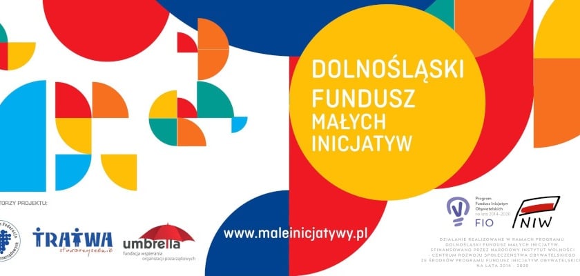 Dolnośląski Fundusz Małych Inicjatyw, grafika projektu