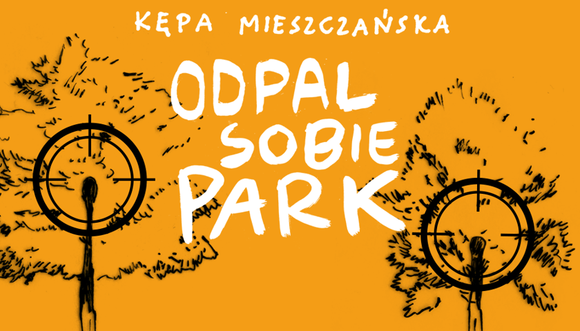 Konsultacje społeczne ws. parku na Kępie Mieszczańskiej, grafika ilustracyjna.