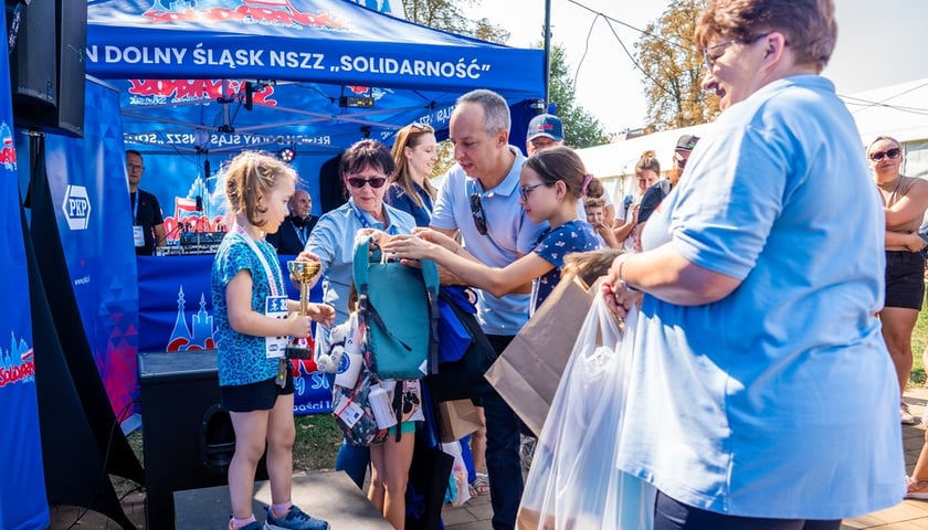 32 Bieg Solidarności we Wrocławiu