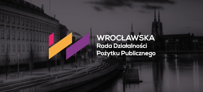 Wrocławska Rada Działalności Pożytku Publicznego - logotyp