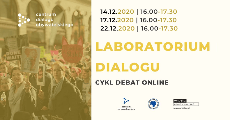 Laboratorium Dialogu, terminy debat