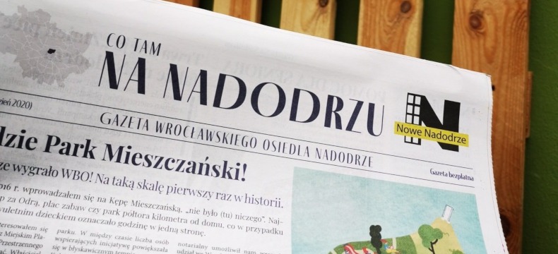 gazeta osiedlowa "Co tam na Nadodrzu"