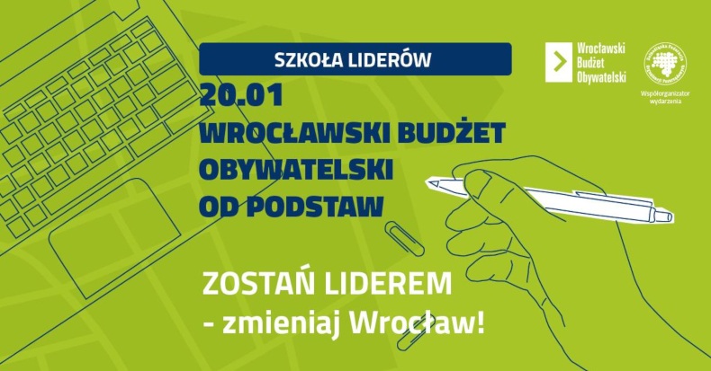 Spotkania Szkoły Liderów WBO 2021 rozpoczynają się 20 stycznia