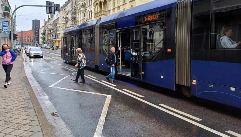 Jednym z przebudowywanych przystanków może być ten na ulicy Piastowskiej