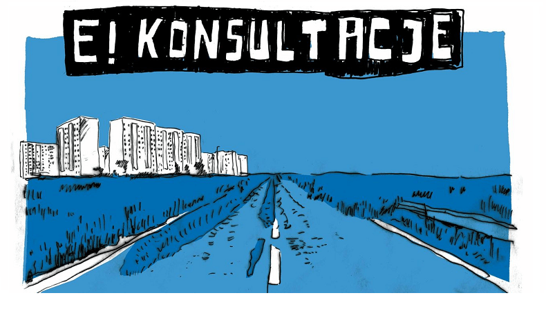 E-konsultacje, grafika ilustracyjna