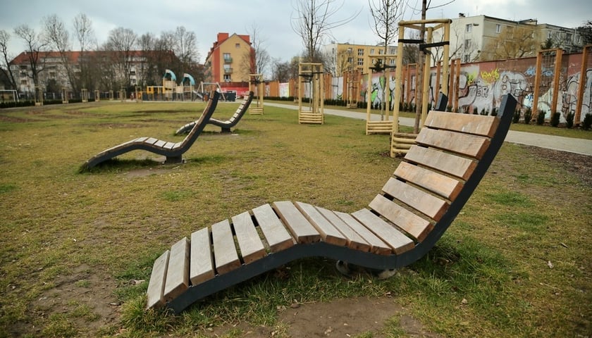 Park kieszonkowy przy ul. Kwaśnej